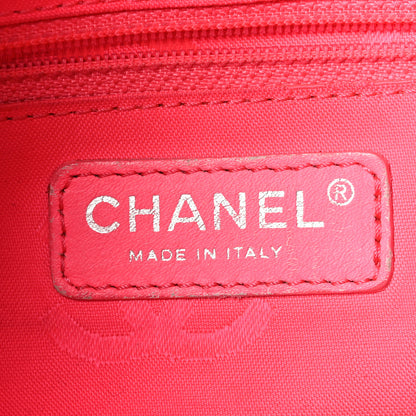 Chanel Calfskin Quilted Large Cambon Tote Black 7 of 11