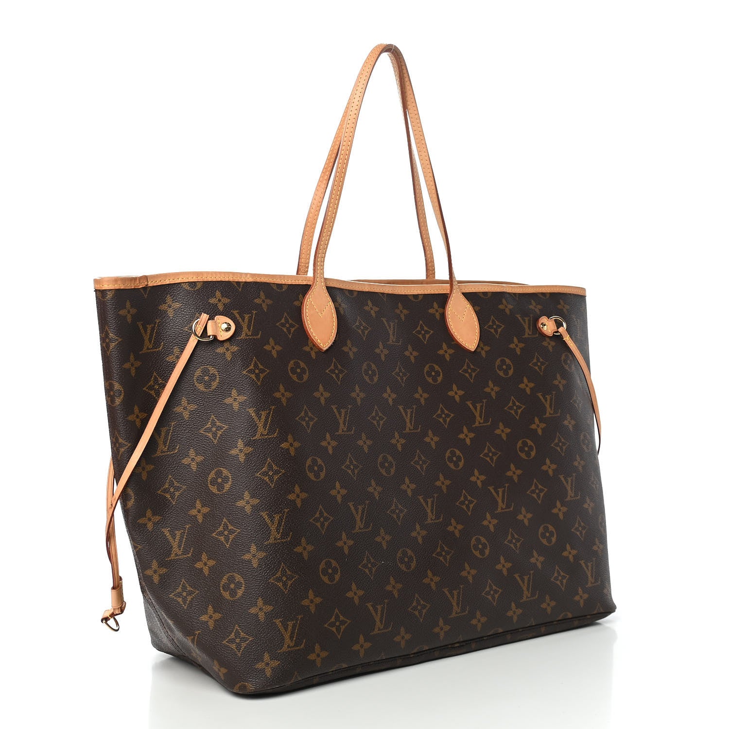 Louis Vuitton Monogram Neverfull GM 3 of 9