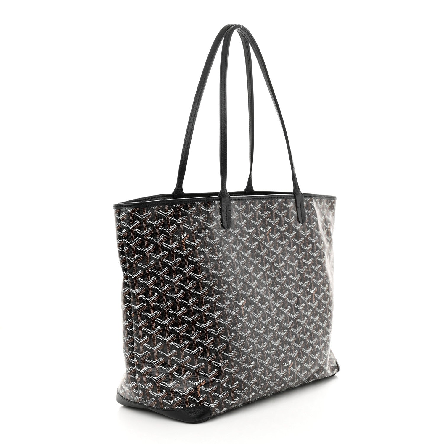 Goyard Goyardine Artois MM Black 3 of 10