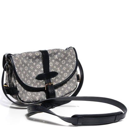 Louis Vuitton Monogram Idylle Saumur PM Encre 3 of 7