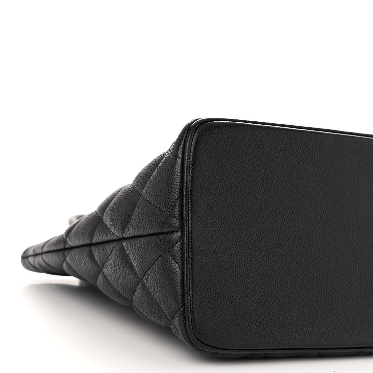 Chanel Caviar Quilted Medallion Tote Black 9 of 10