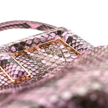 Fendi Snakeskin Small Fendi First Violetta 11 of 11