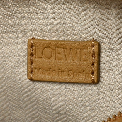 Loewe Calfskin Mini Woven Puzzle Bag Sahara 6 of 9