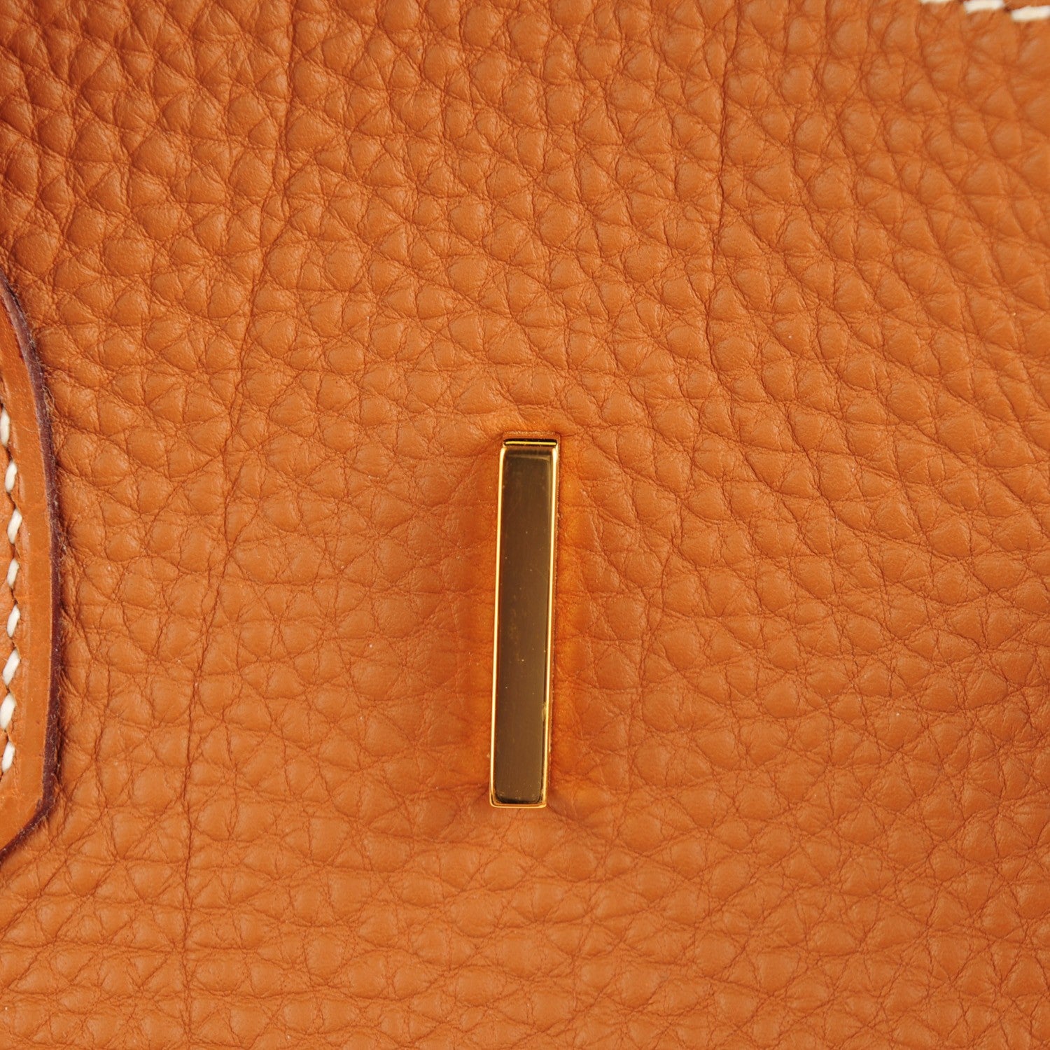 Hermes Togo Birkin 35 Gold 17 of 23