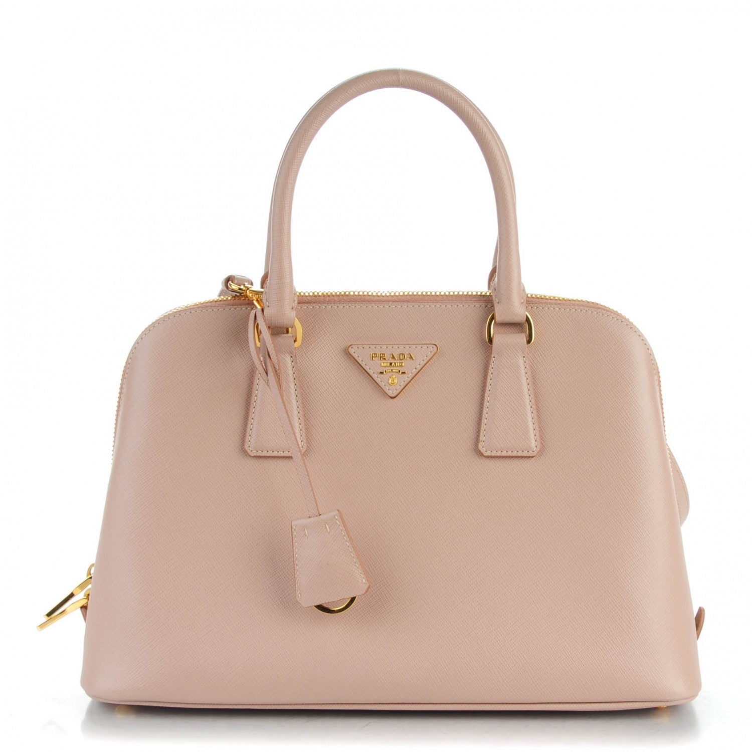 Prada Saffiano Lux Medium Promenade Tote Cammeo 1 of 9
