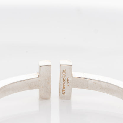 Tiffany Sterling Silver T Square Bracelet 4 of 4