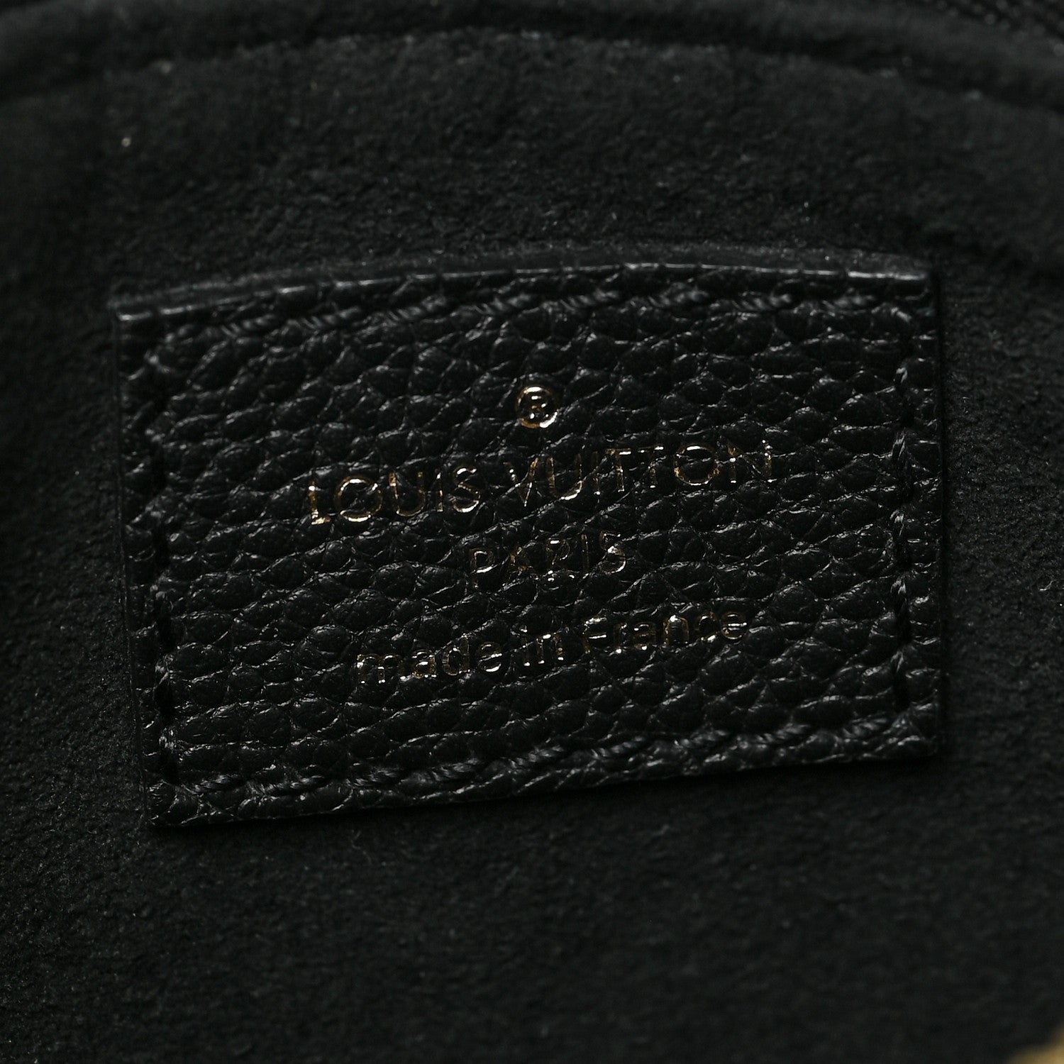 Louis Vuitton Monogram Surene BB Black 6 of 7