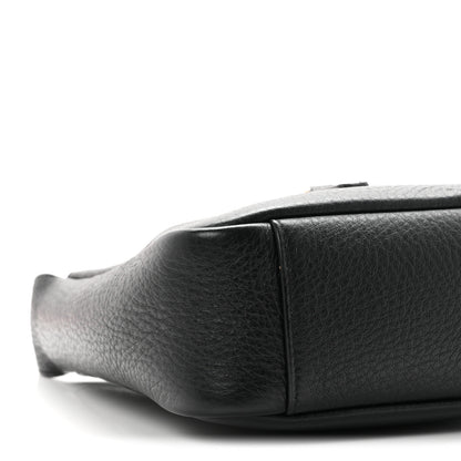 Saint Laurent Grained Calfskin Baby Le 5 A 7 Supple Hobo Black 9 of 11