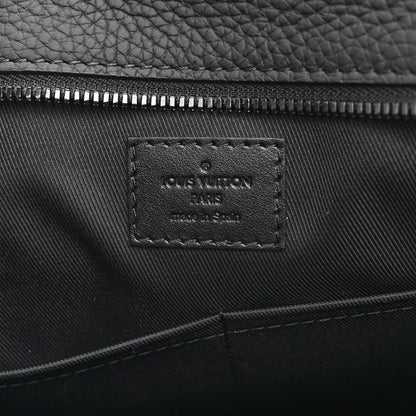 Louis Vuitton Taurillon Christopher Tote Black 6 of 9