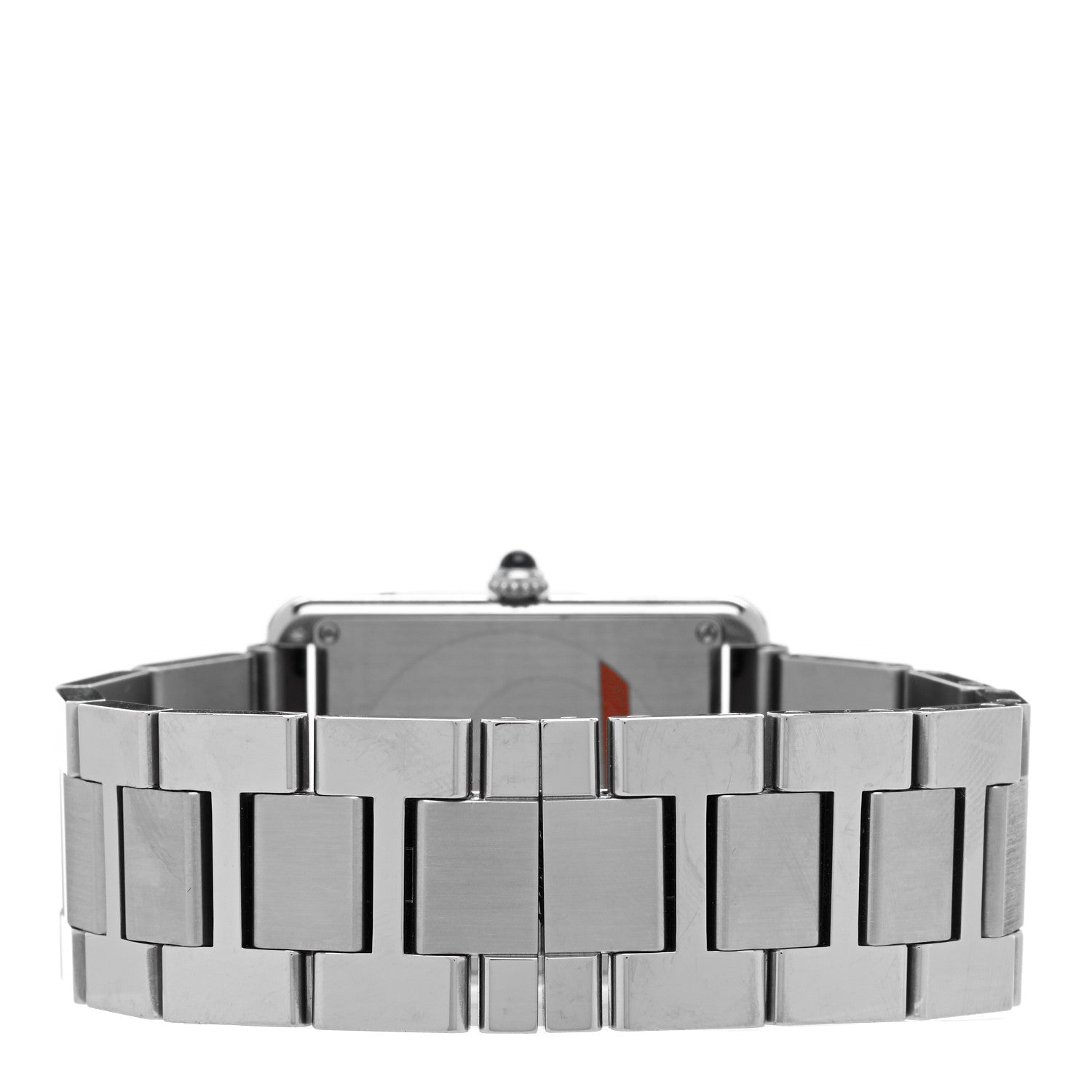 Cartier Stainless Steel 27mm Tank Solo Quartz Watch 3 of 4
