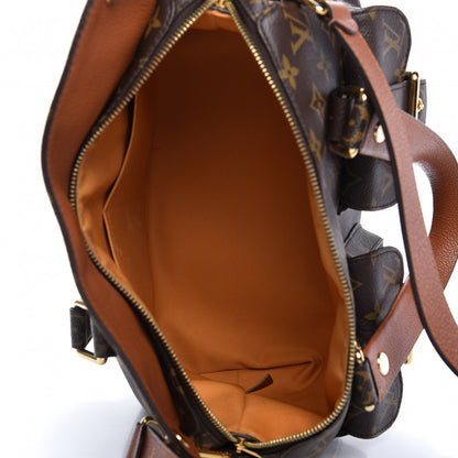 Louis Vuitton Monogram Manhattan NM Caramel 5 of 10