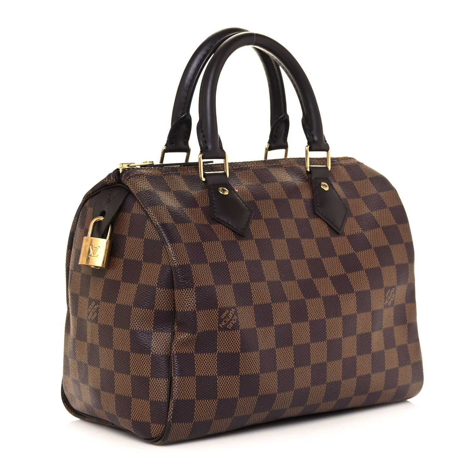 Louis Vuitton Damier Ebene Speedy 25 3 of 13