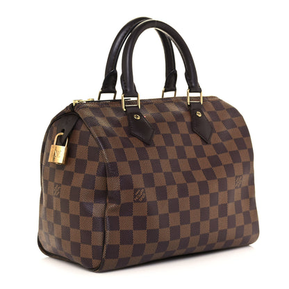 Louis Vuitton Damier Ebene Speedy 25 3 of 13