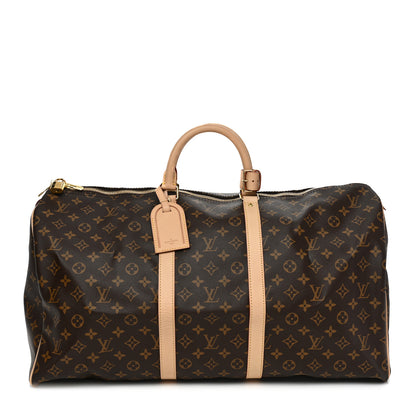 Louis Vuitton Monogram Keepall 55 1 of 11
