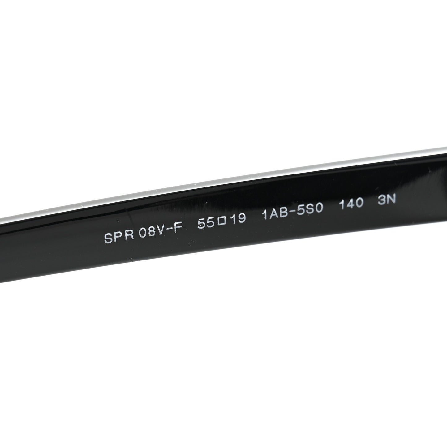 Cat Eye Sunglasses SPR 08V-F Black