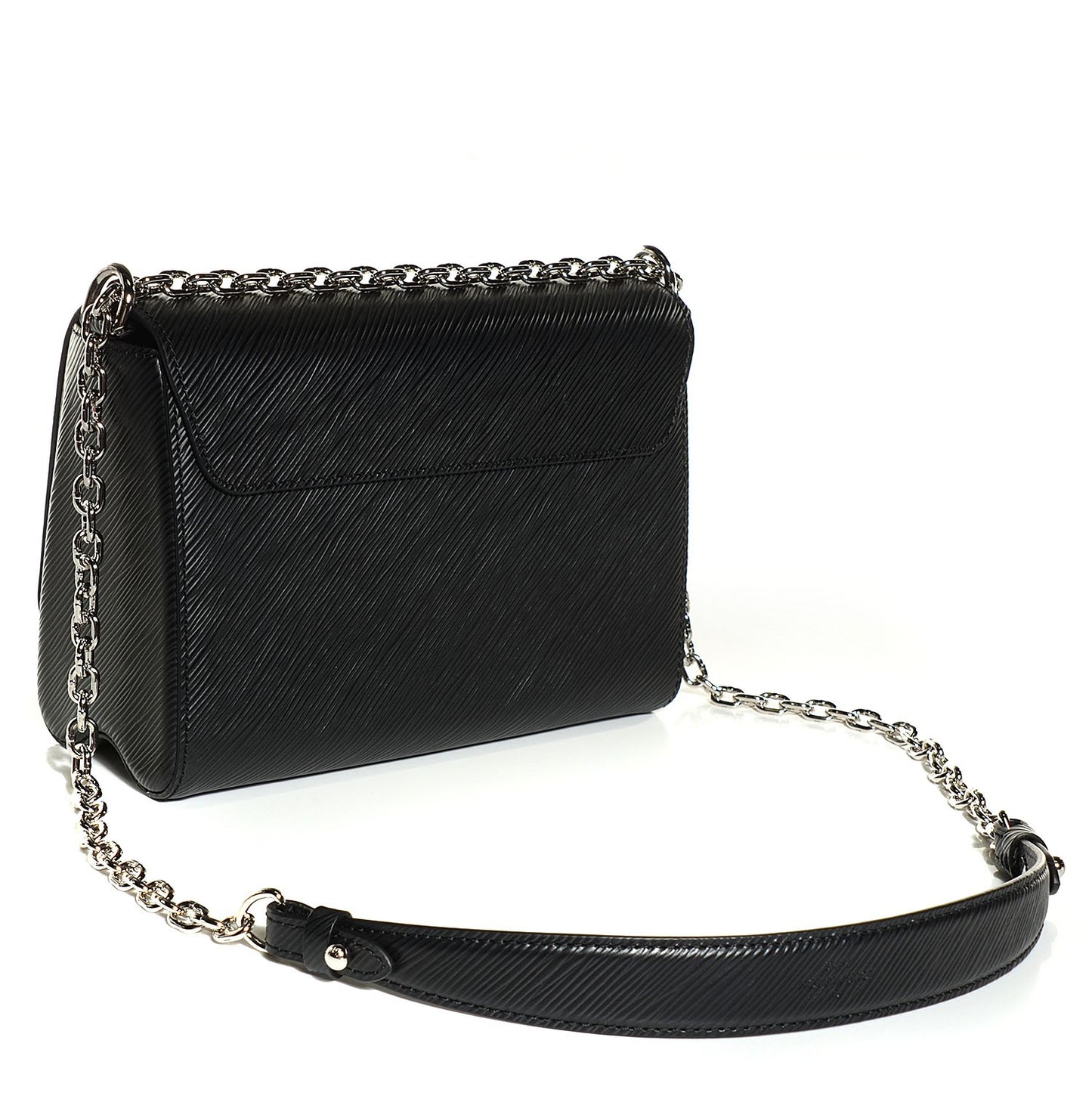 Epi Twist Shoulder Bag MM Black