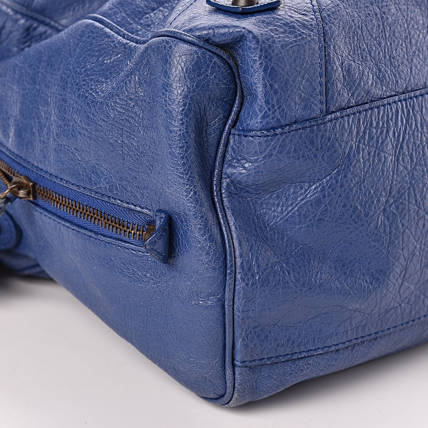 Agneau Classic Hardware Polly Bleut Bleu Glacier