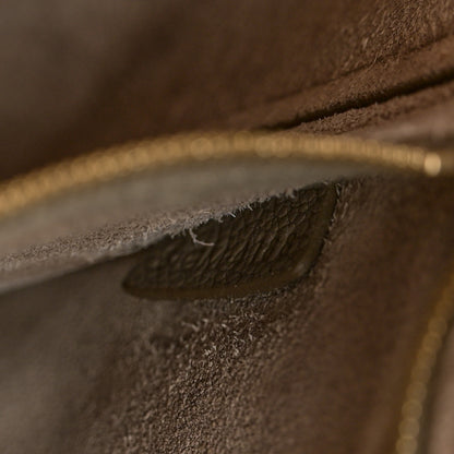 Celine Soft Grained Calfskin Sangle Bucket Bag Taupe 7 of 11