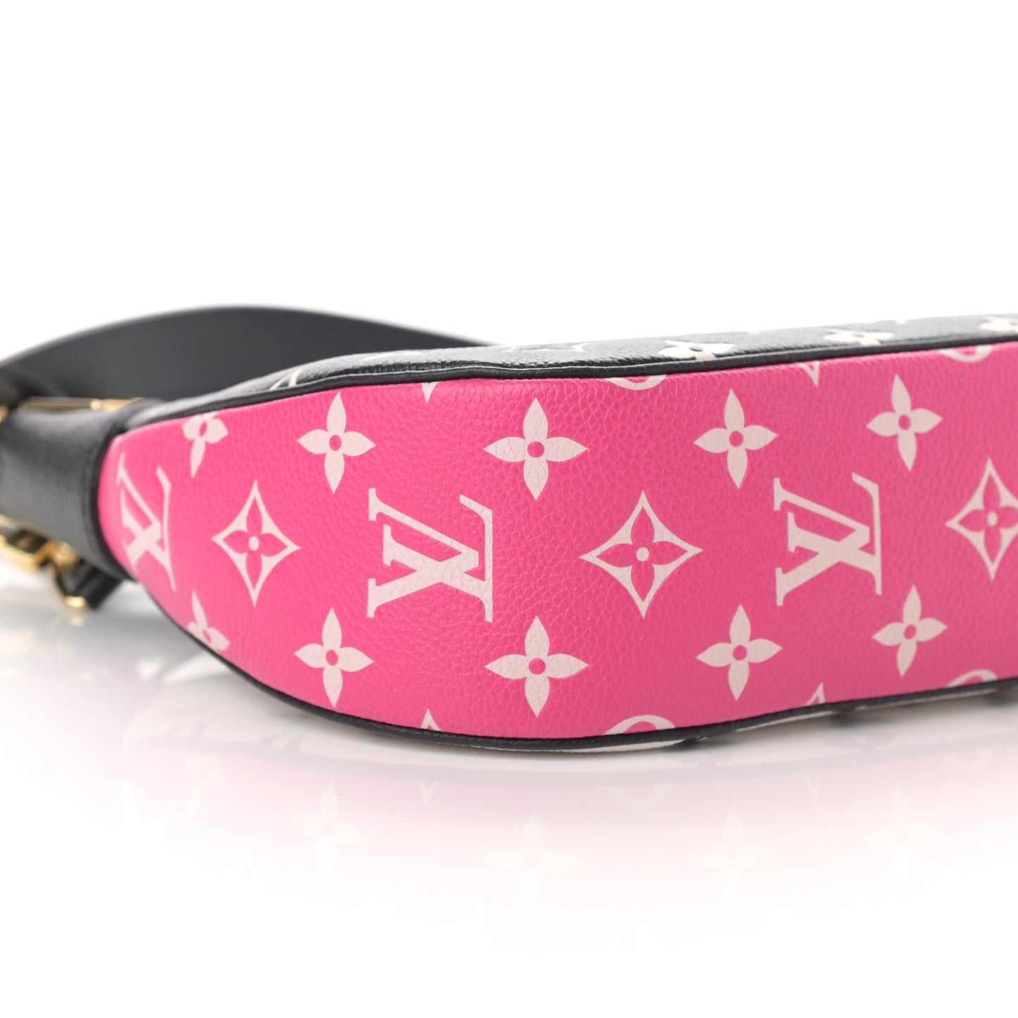 Empreinte Monogram Spring in the City Bagatelle NM Black White Pink