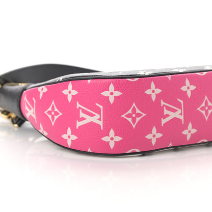 Louis Vuitton Empreinte Monogram Spring in the City Bagatelle NM Black White Pink 8 of 9