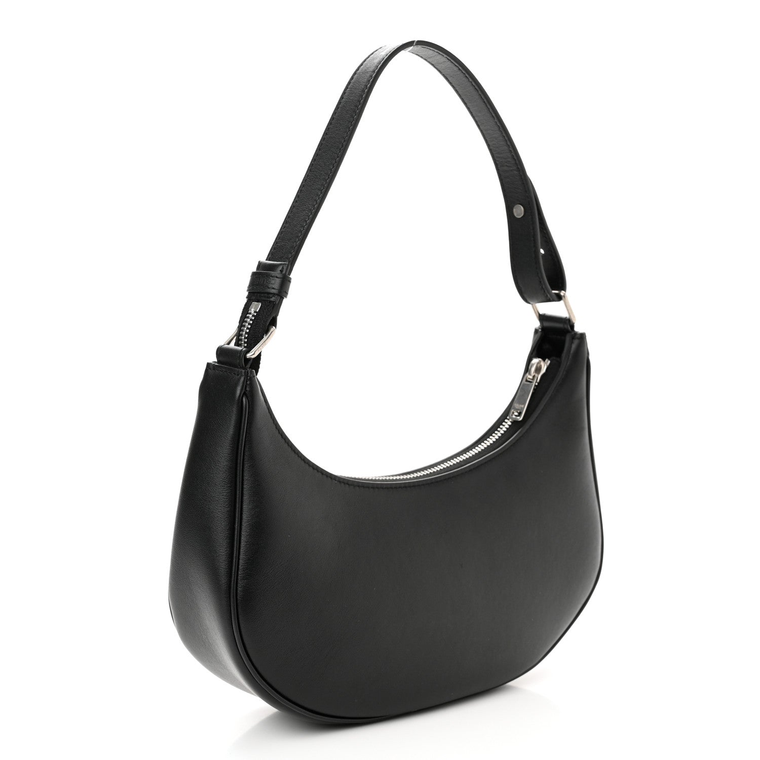 Celine Calfskin Ava Shoulder Bag Black 3 of 10