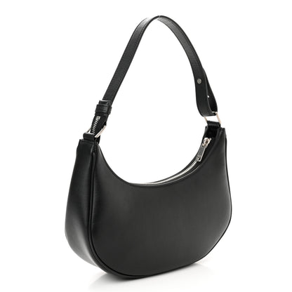 Celine Calfskin Ava Shoulder Bag Black 3 of 10