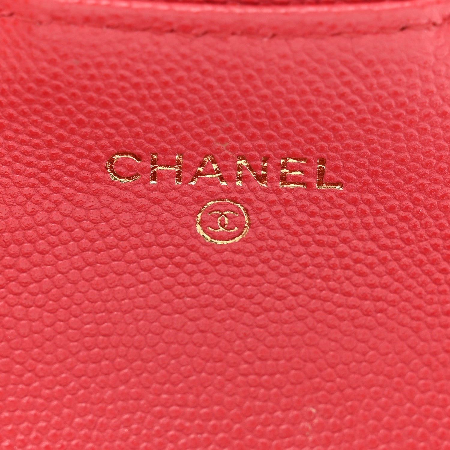 Chanel Caviar Quilted Flap Card Holder Pink 7 of 8
