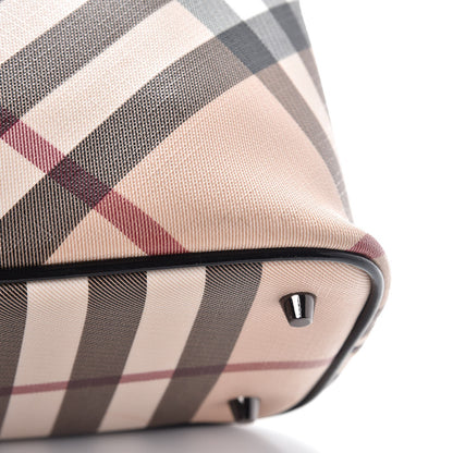 Burberry Supernova Check Regent Tote Black 11 of 18