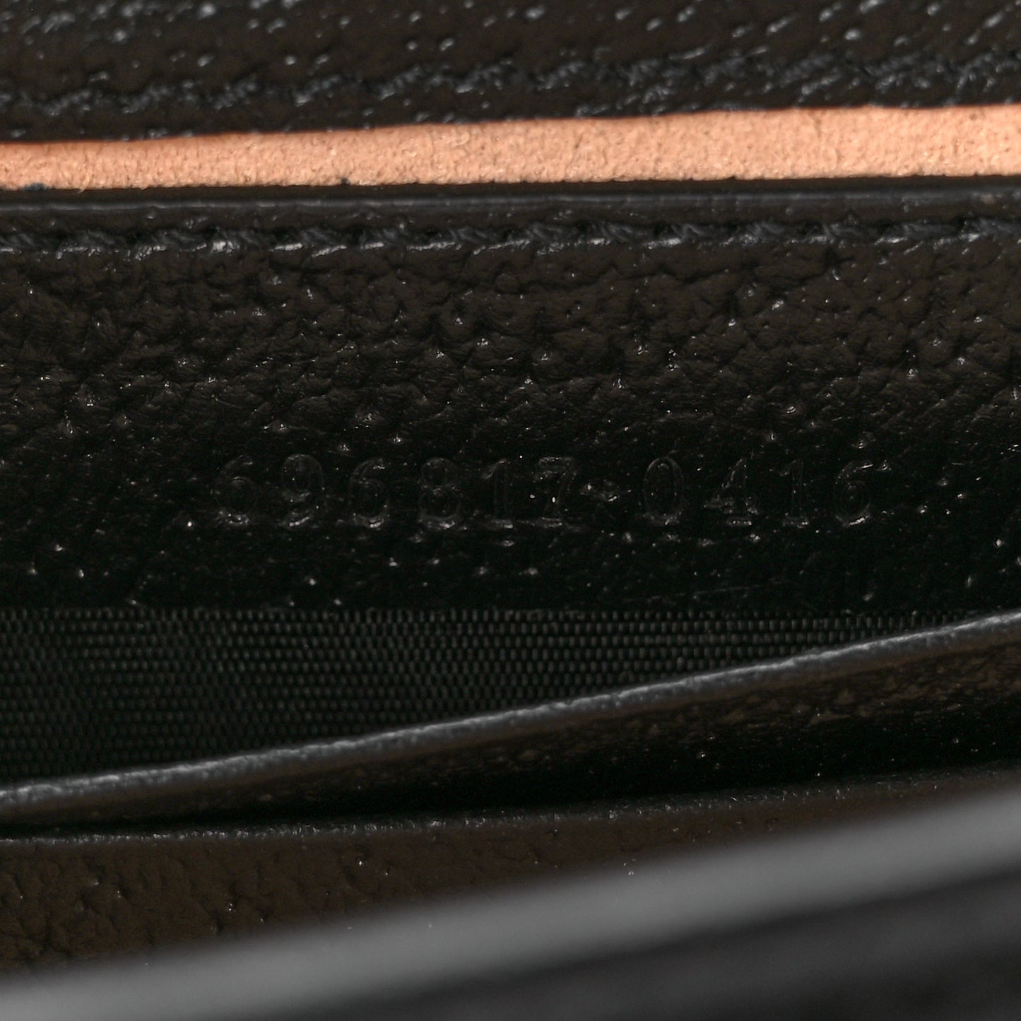 Textured Dollar Calfskin Mini Diana Chain Bag Black