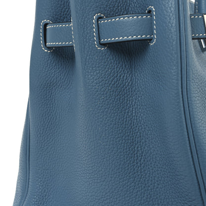Hermes Togo BIRKIN 35 Blue Jean 13 of 15