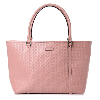 Gucci Microguccissima Medium Joy Tote Soft Pink 1 of 11
