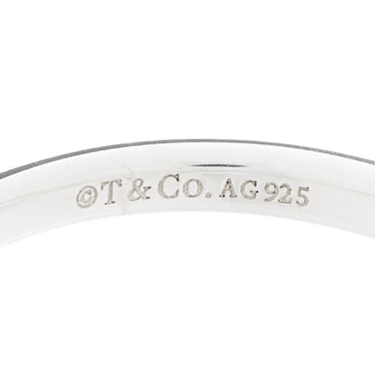 Tiffany Sterling Silver Infinity Ring 50 5.5 3 of 3