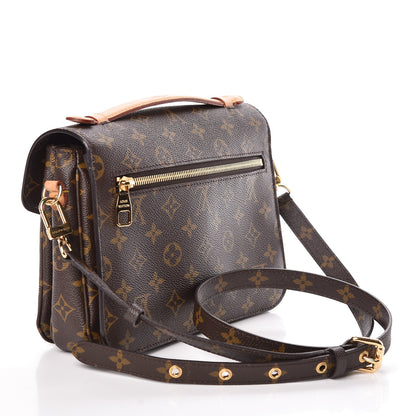 Louis Vuitton Monogram Pochette Metis 3 of 10