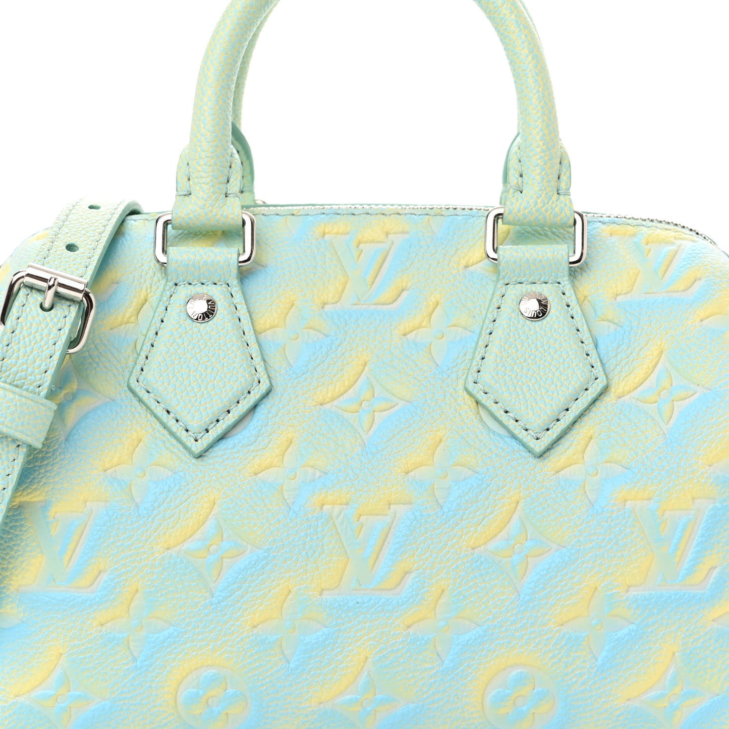 Empreinte Monogram Summer Stardust Speedy 20 Water Green