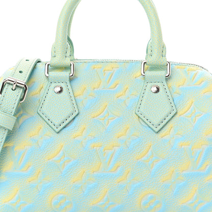 Louis Vuitton Empreinte Monogram Summer Stardust Speedy 20 Water Green 7 of 12