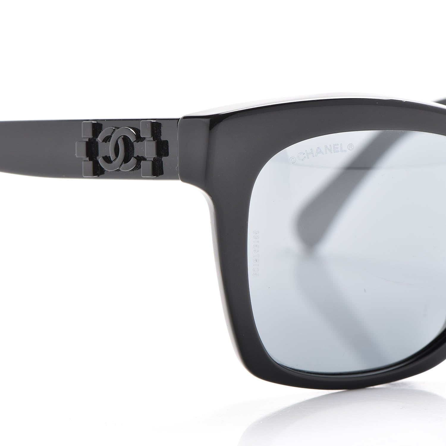 Chanel CC Butterfly Signature Sunglasses 5313 Black 7 of 8