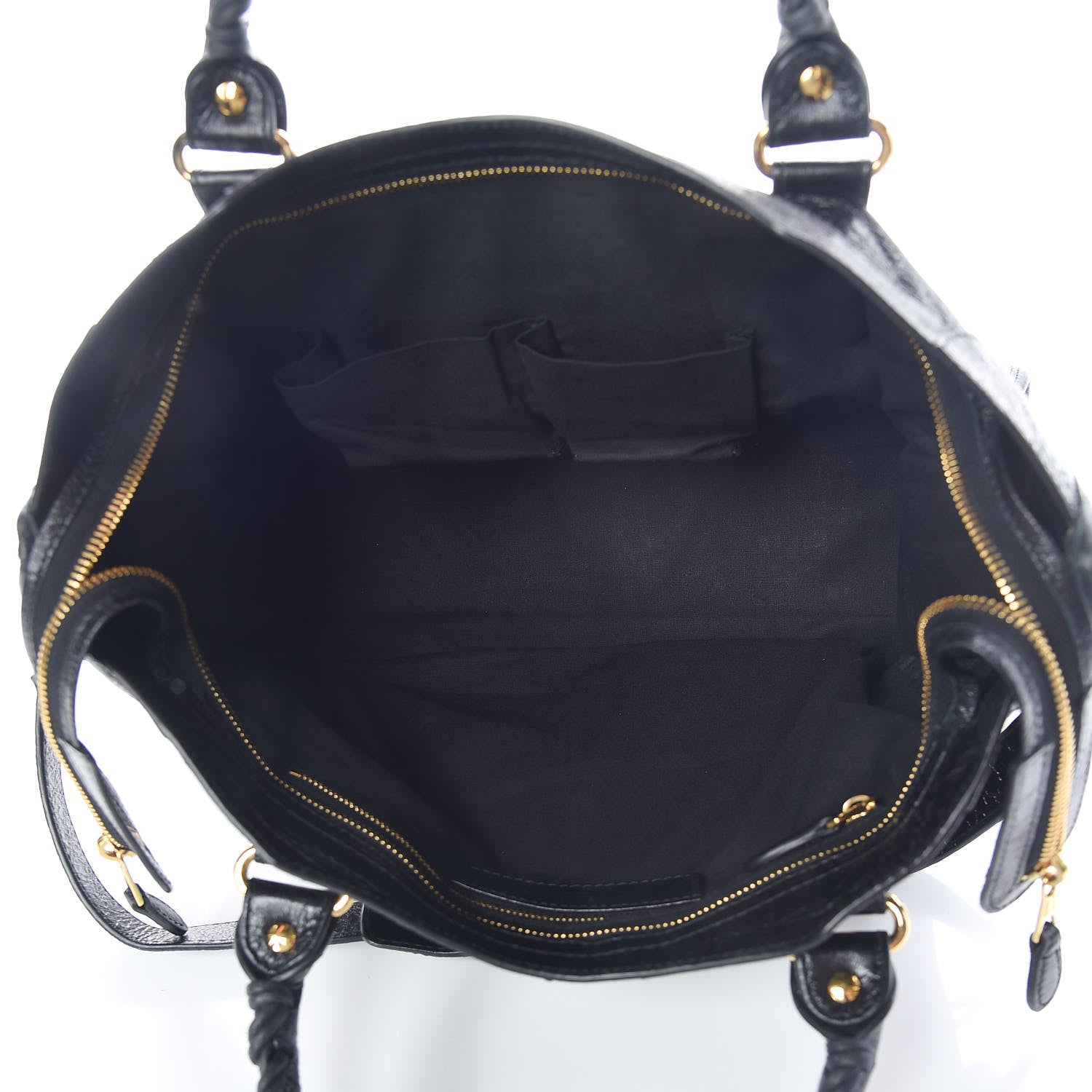 Balenciaga Agneau Giant 12 Gold Hardware City Black 7 of 18