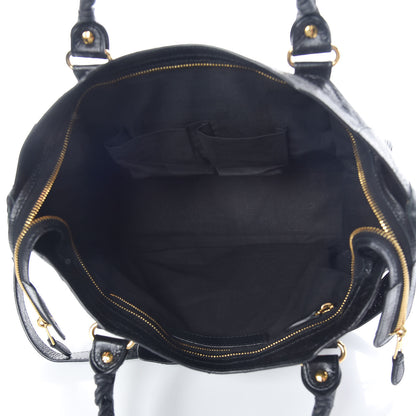 Balenciaga Agneau Giant 12 Gold Hardware City Black 7 of 18