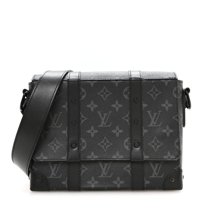 Louis Vuitton Monogram Eclipse Trunk Messenger 1 of 10