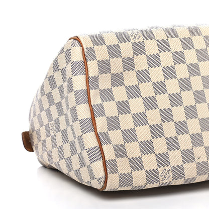 Louis Vuitton Damier Azur Speedy 30 8 of 11