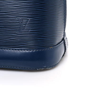 Louis Vuitton Epi Alma PM Indigo 13 of 13