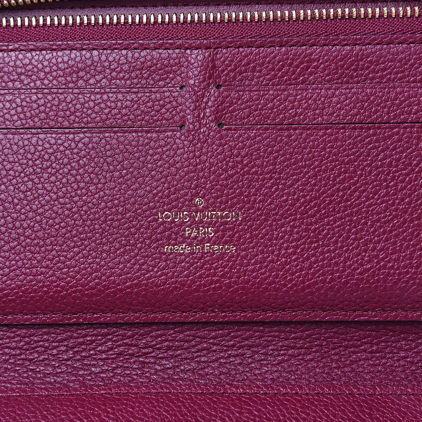 Empreinte Secret Long Wallet Aurore