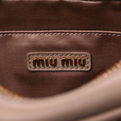 Miu Miu Nappa Matelasse S Narrow Arcadie Cameo 5 of 7