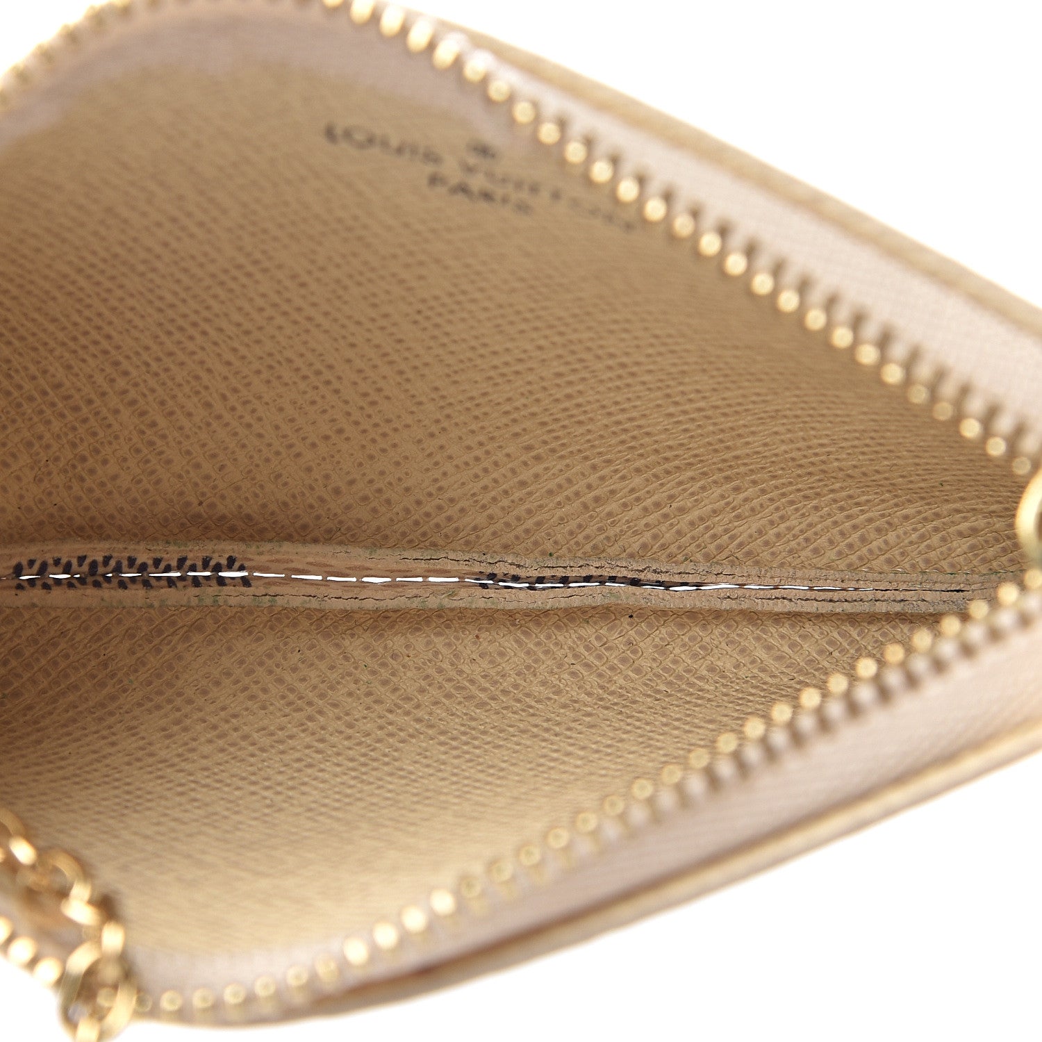 Louis Vuitton Damier Azur Key Pouch 4 of 5