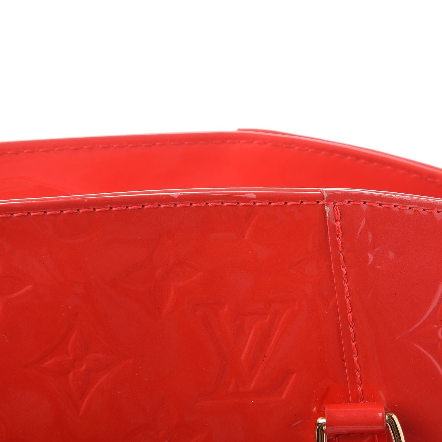 Louis Vuitton Vernis Avalon MM Rouge Grenadine 9 of 10