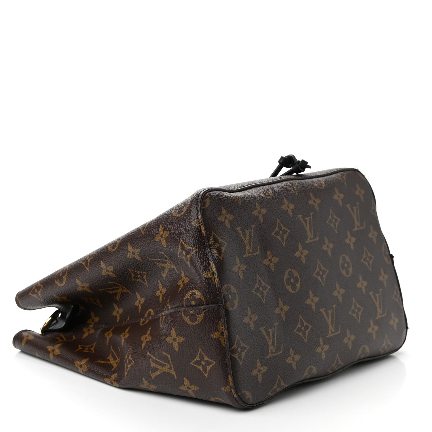 Louis Vuitton Monogram Neonoe MM Black 4 of 9