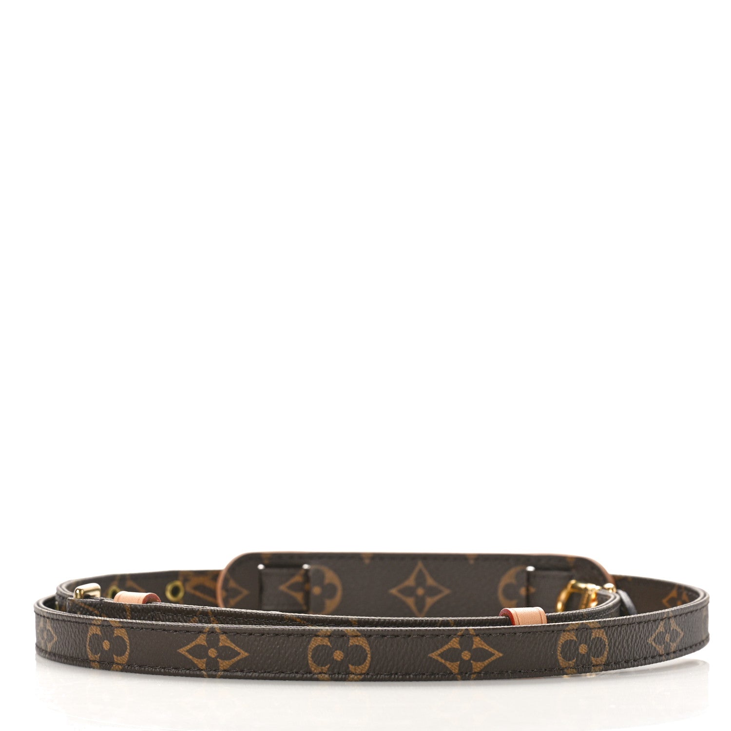 Louis Vuitton Monogram 16mm Adjustable Shoulder Strap 2 of 3