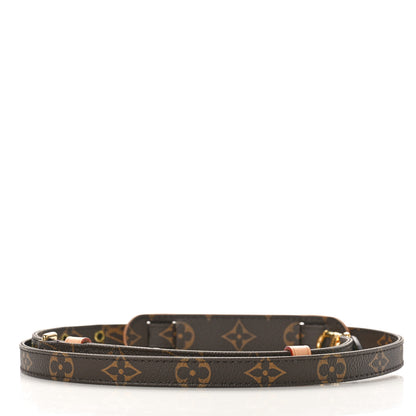 Louis Vuitton Monogram 16mm Adjustable Shoulder Strap 2 of 3