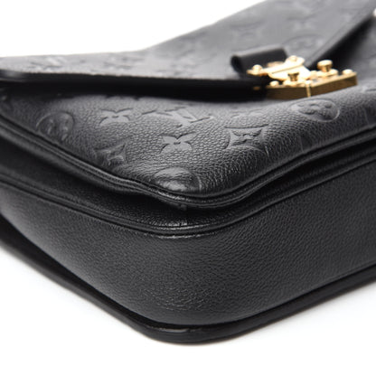 Louis Vuitton Empreinte Pochette Metis Black 6 of 10