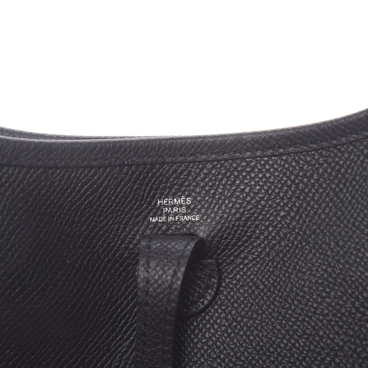 Hermes Epsom Evelyne TPM Black 6 of 12